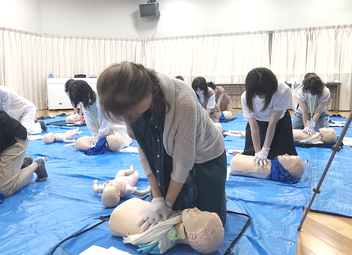 ブランクがあっても大丈夫。同行研修や専門研修が豊富
