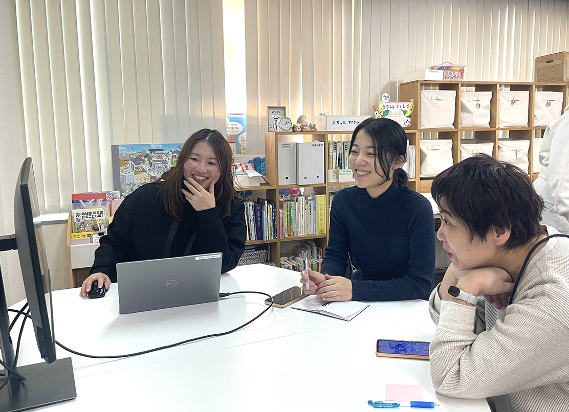 「チーム」だから安心。一人じゃない心強さがあります