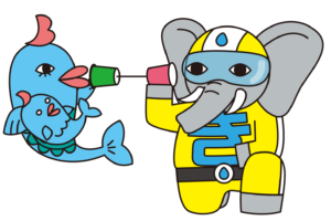 聞くゾウ